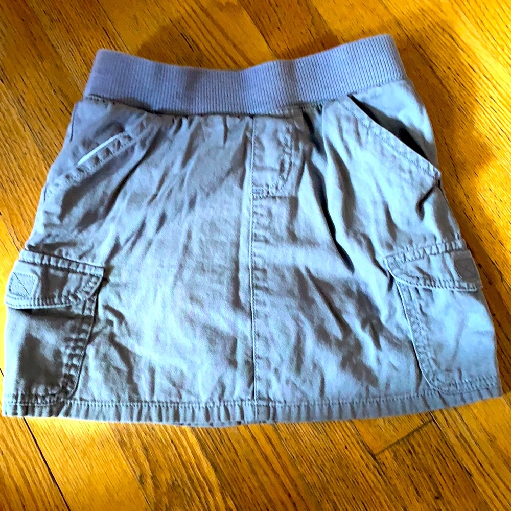 Girls Gray Skort Size 8 Children’s Place